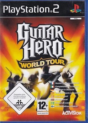 Guitar Hero World Tour - PS2 (B Grade) (Genbrug)